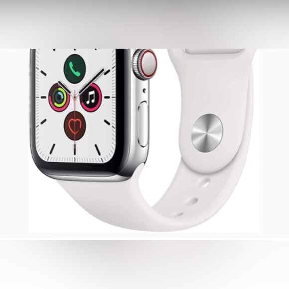 Apple Watch Series 44mm Stainless Steel Silver GPS Cellular